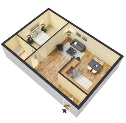 9404 N. Church Dr. 1-3 Beds Apartment for Rent - Photo Gallery 31